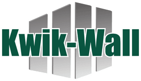 Kwik-Wall Company banner logo