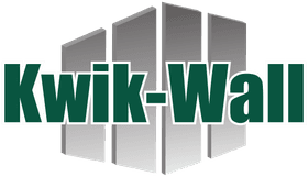 Kwik-Wall Company banner logo